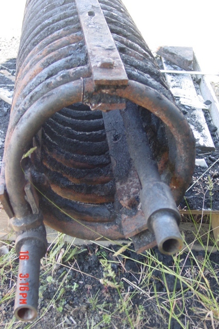 Steam Tubes in the Fuel Tank